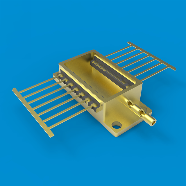 DFB Butterfly Fiber Coupled Laser Diode 14-Pin-Stiftleiste