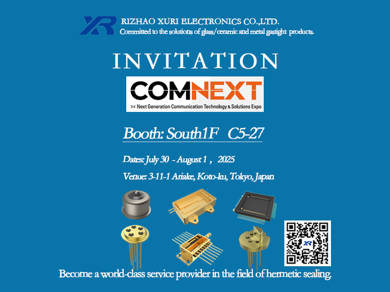 Besuchen Sie uns bei Comnext Tokyo 2025: Erforschen Sie die Zukunft der optischen Kommunikation!