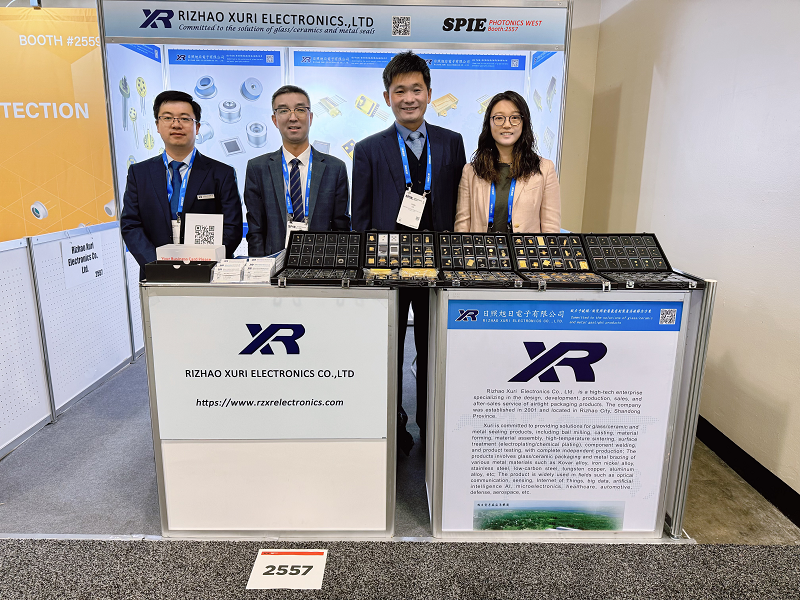 SPIE Photonics West 2025 Xuri Electronics Debüts: Zündinnovation, Global Partnerships schmieden