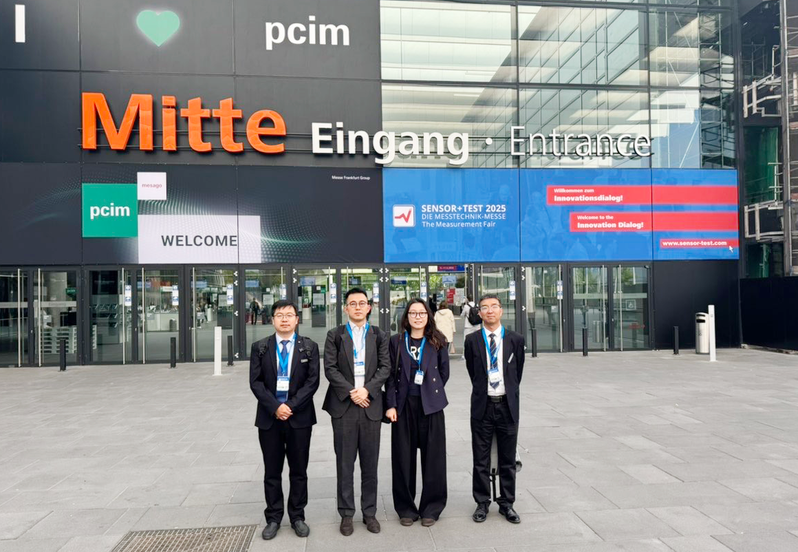 5.6-5.8 Xuri Electronics Exponate bei Sensor+Test 2025 in Nürnberg.