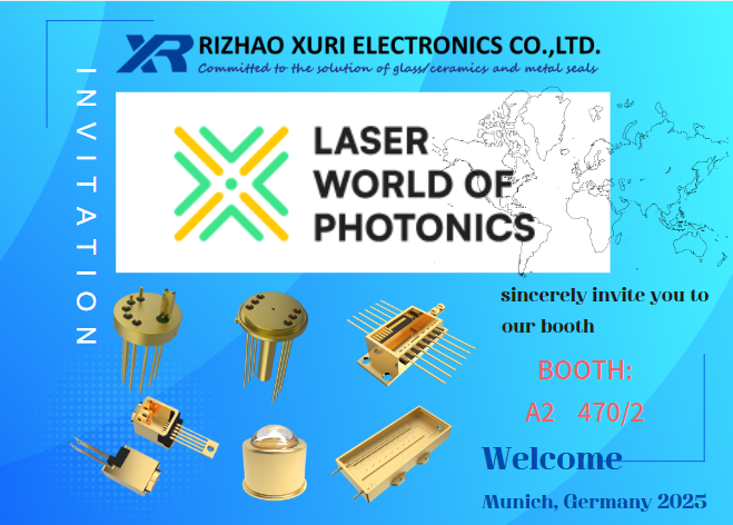 Willkommen in der Laserwelt der Photonik München 2025 Stand: A2 470/2