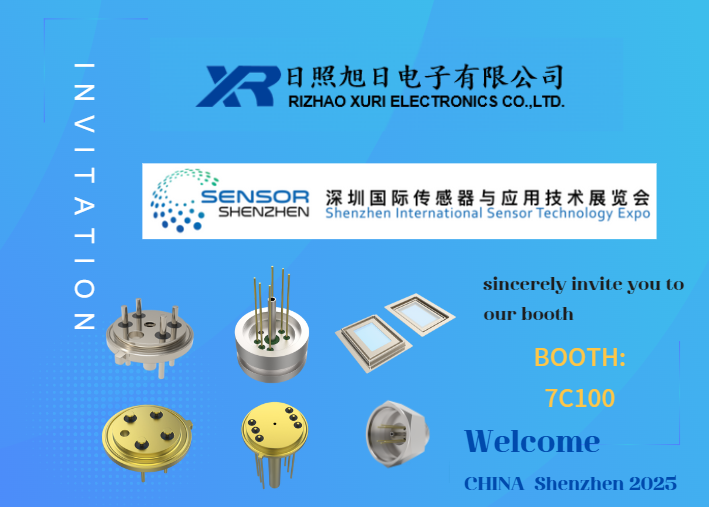 Willkommen bei Shenzhen International Sensor Technology 2025. Unser Stand: 7c100