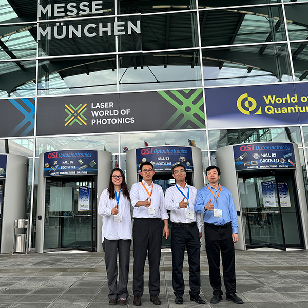 Vom 24. bis 27. Juni reiste das Xuri -Team nach Deutschland zur Laserwelt der Photonik.