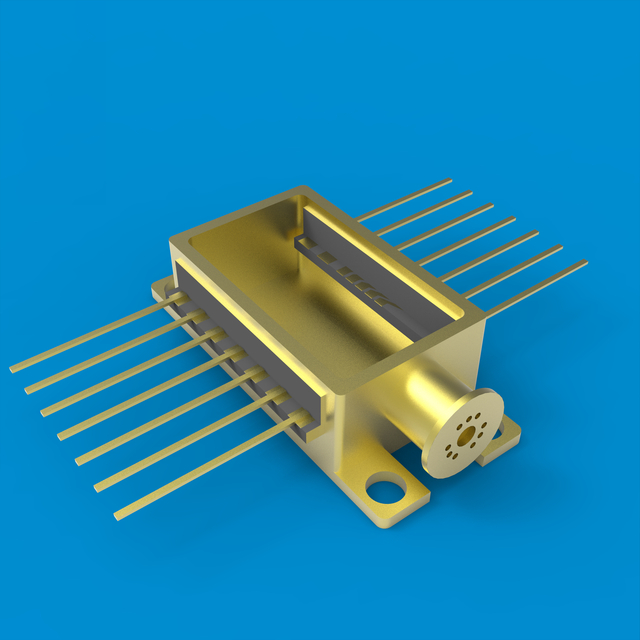 SLED/DFB/DWDM/SOA Butterfly Fiber Coupled Laser Diode 14-Pin-Header